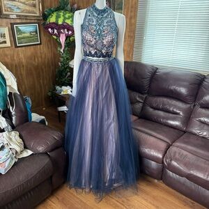 Stunning Alyce Paris Formal Beaded Dress